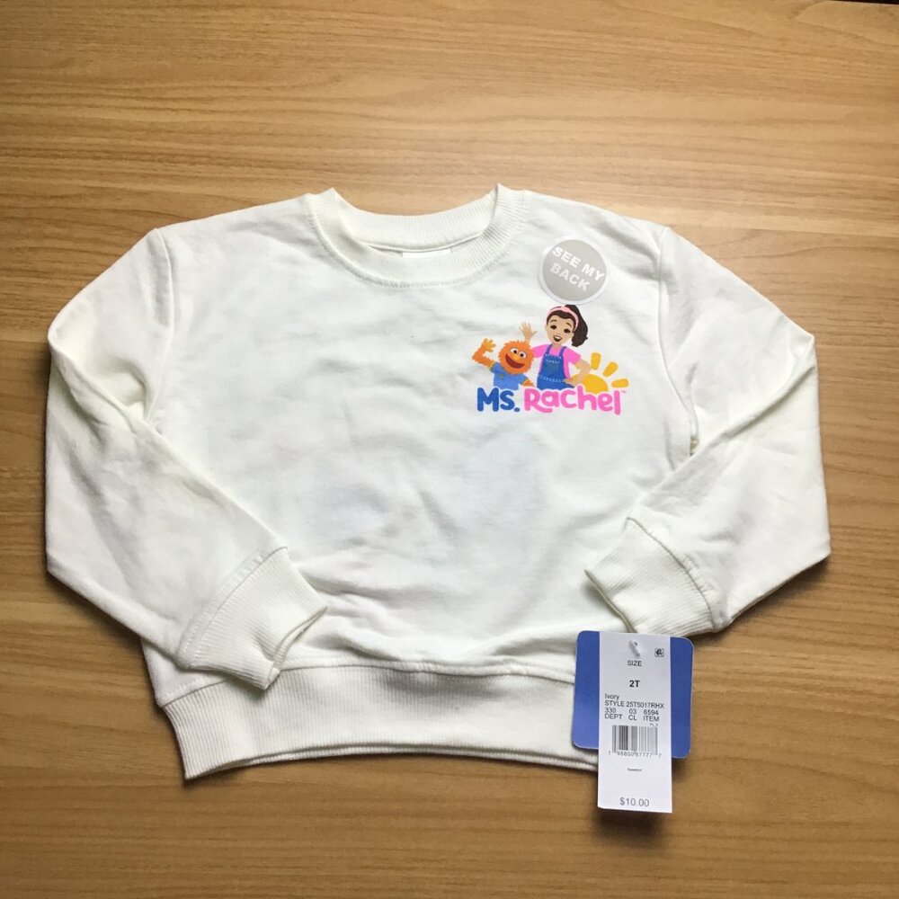 Grayson Mini 2T Baby Top and Short Matching Set + Long Sleeve T-shirt Ms Rachel - Picture 6 of 11